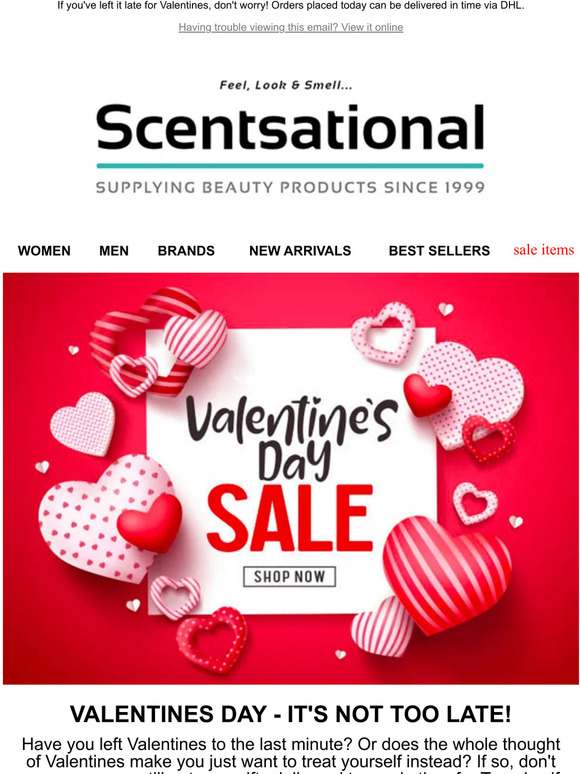 It's Not Too Late! 10% Off Valentines Gifts! 💗