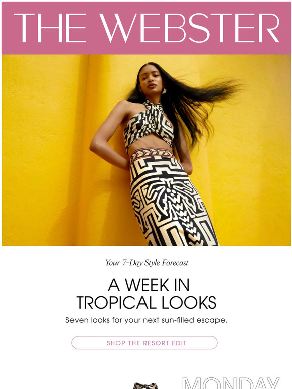 The ster Your warm weather packing list 🌴 Milled