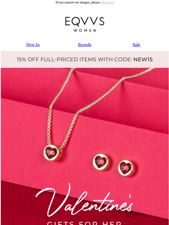 Valentine's Gifts with 15% off