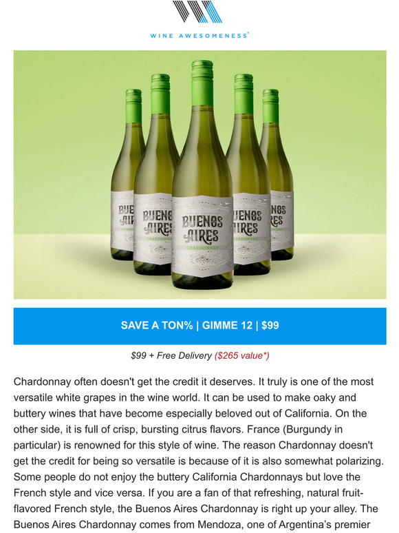 a lush and super crisp chardonnay...
