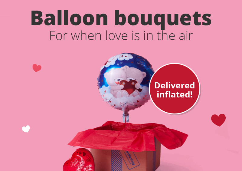 Balloon bouquets
