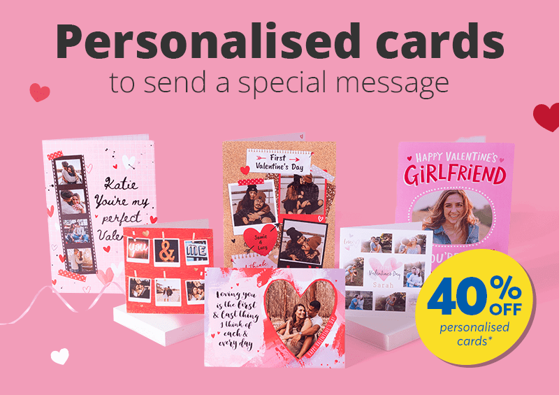 Personalised cards
