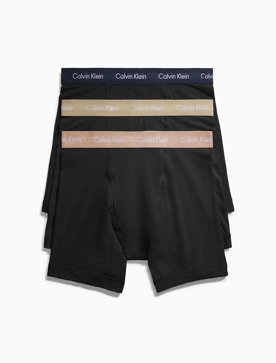Cotton Stretch 3-Pack Boxer Brief