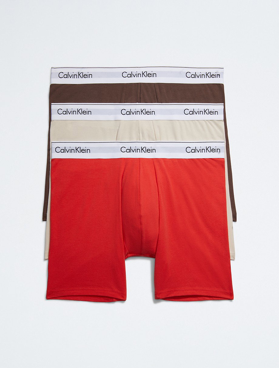 Modern Cotton Stretch 3 Pack Boxer Brief