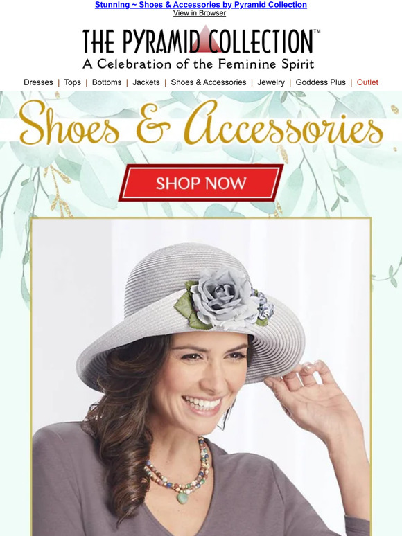 Just for You ~ Amazing Shoes & Accessories ~ Shop Now