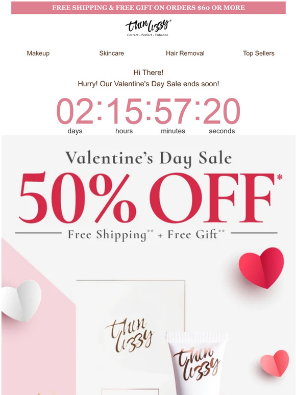 Thin Lizzy AU Limited Time Offer Get 50 Off on Puffy Eye Remover