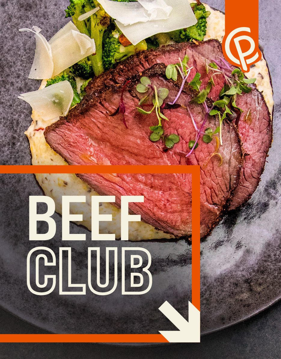 Beef Club, Subscribe and Save!