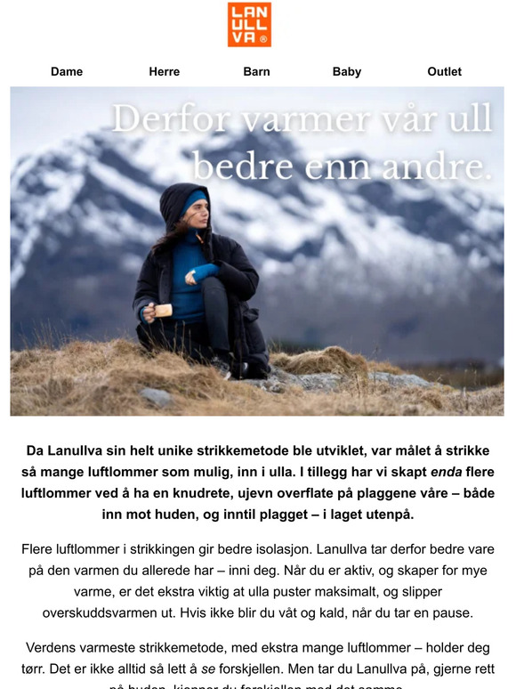 Hvorfor velge Lanullva?