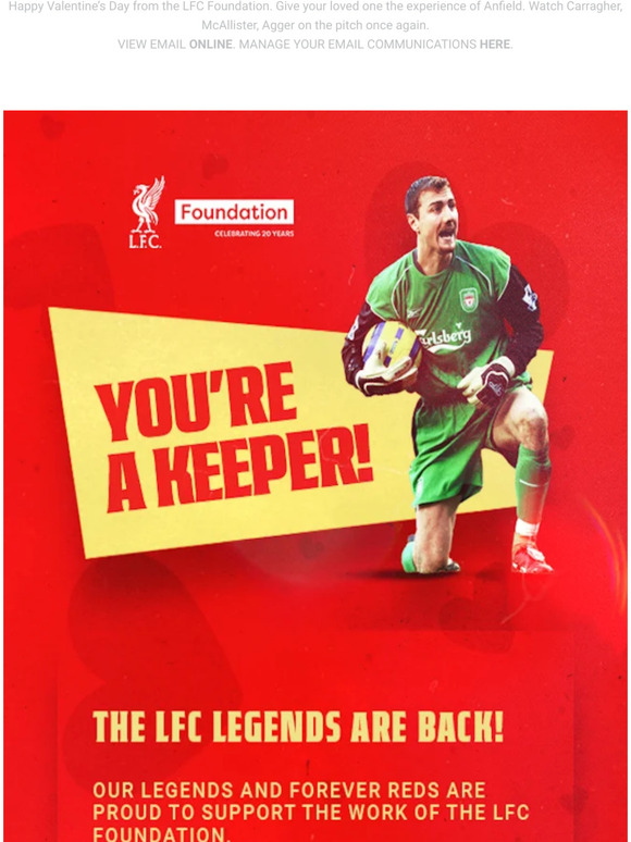 Liverpool FC US Tickets & Hospitality for LFC Legends vs Celtic