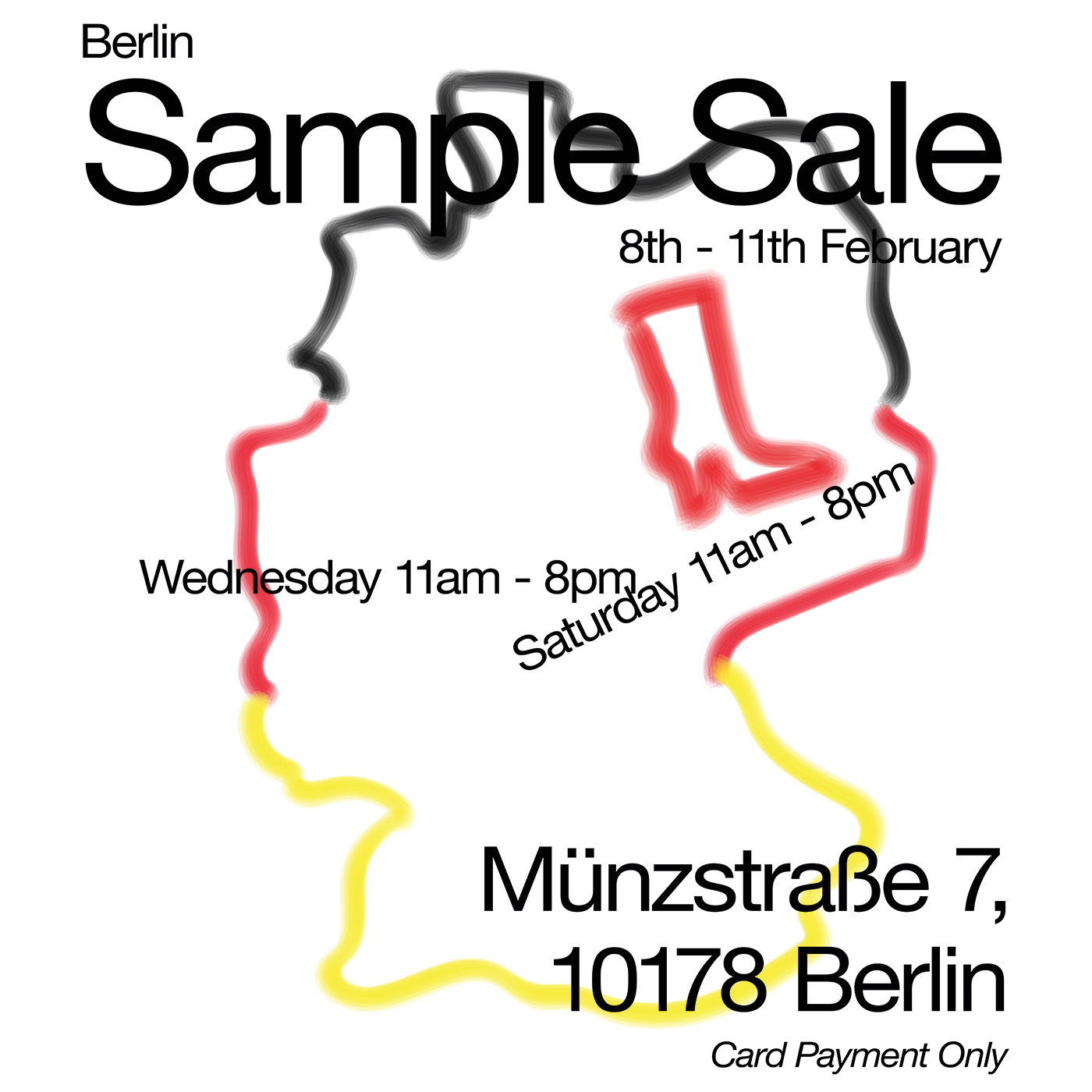 Berlin Sample Sale