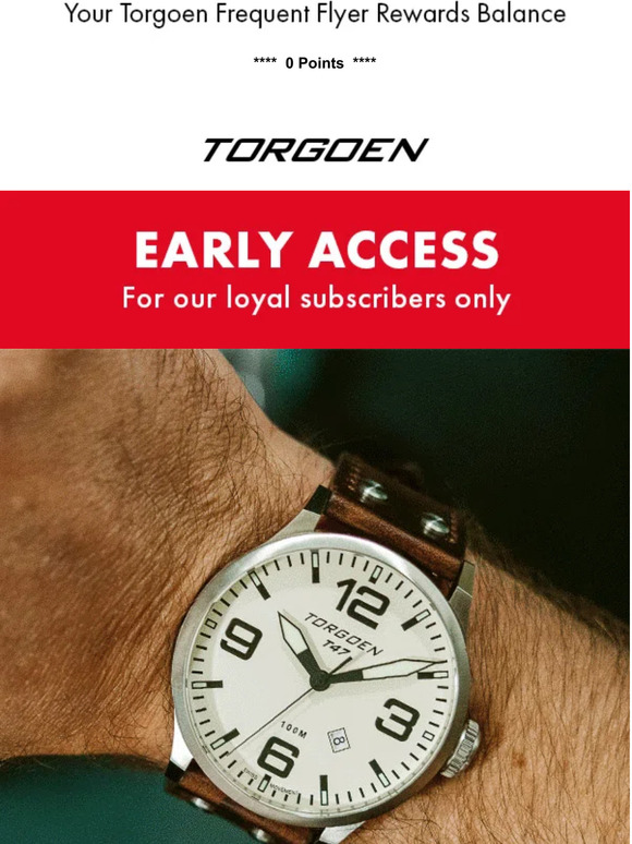 Early Access: The Big Sale!