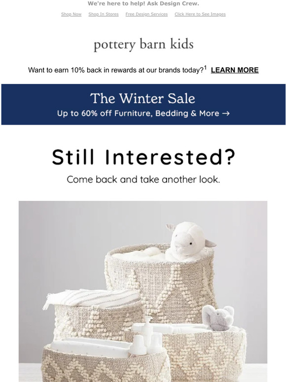 West Elm Hint it's something you've been looking for >>> (+ Up to 60