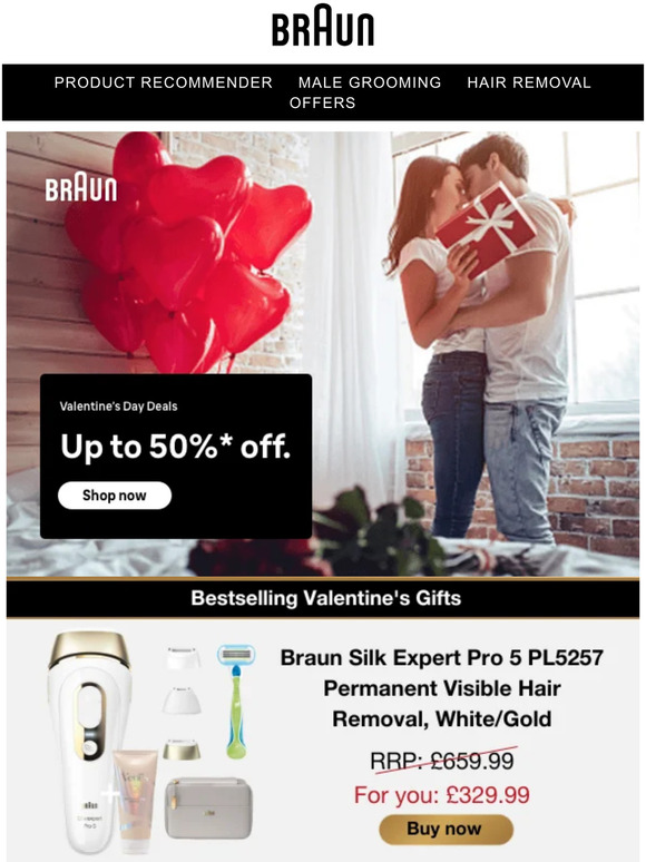 Last Minute Valentine's Shopping?