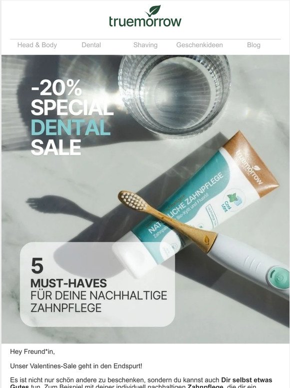-20 % Special Dental Sale