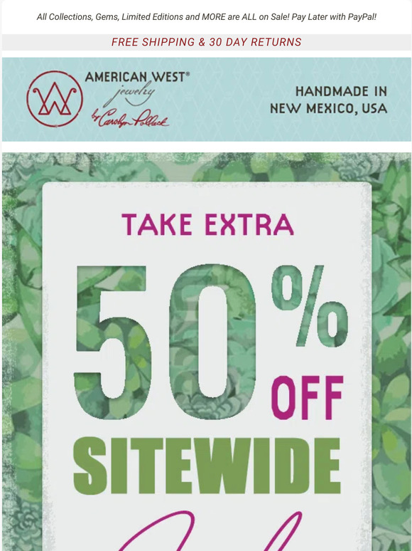 📣 It's Super Saturday! Take 50-60% Off to Kick Off your Weekend!