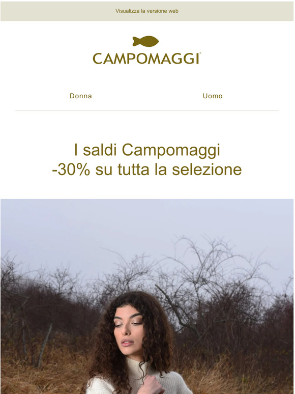 Acquista ciò che hai sempre sognato con sconto del 30% sui saldi