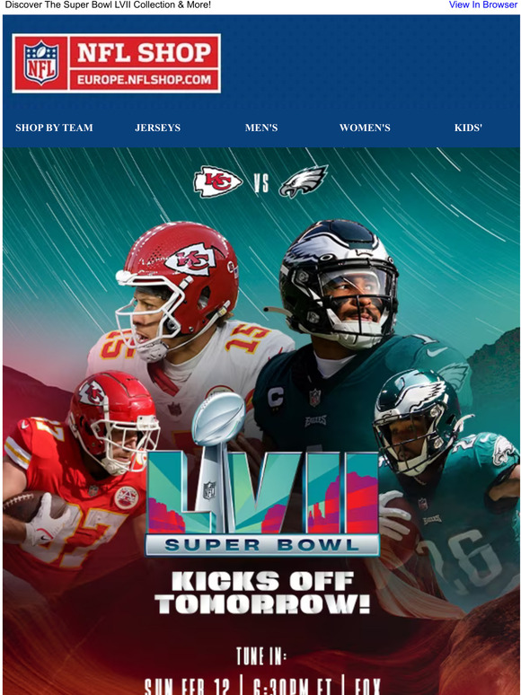 National Football League (NFL) Super Bowl LVII Kicks Off Tomorrow