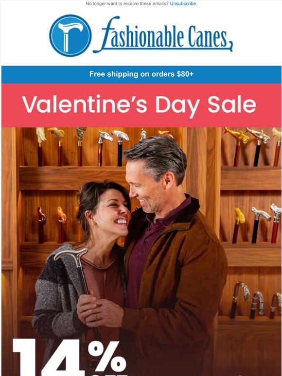 Take 14% OFF because we ❤️ you!