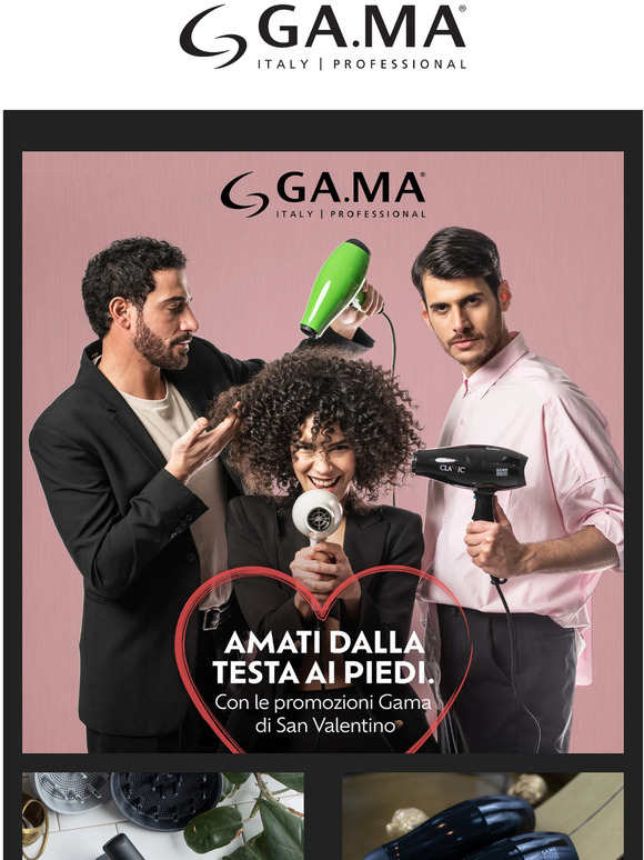 Amati dalla testa ai piedi