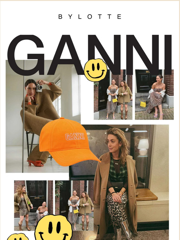 NEW IN GANNI: Your favorite print is back 🐆