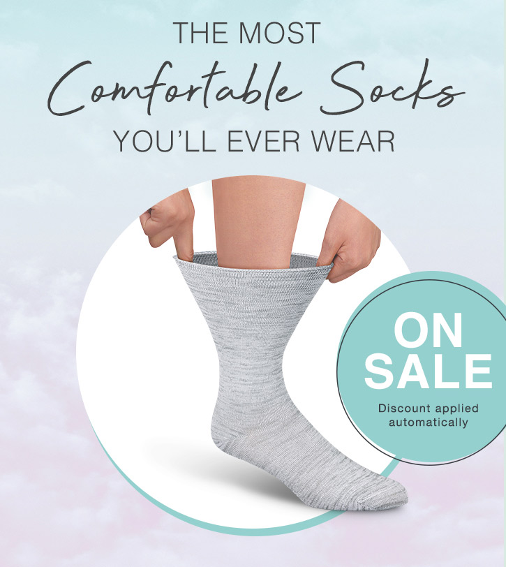 OrthoFeet The most comfortable socks you'll ever wear Milled