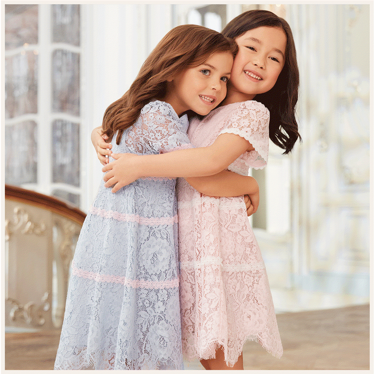 Mummy & Mee, Cozy Pixies A Pair Of Spring And Summer Fashion Versatile Fun Cute Stripes Blue Seaside