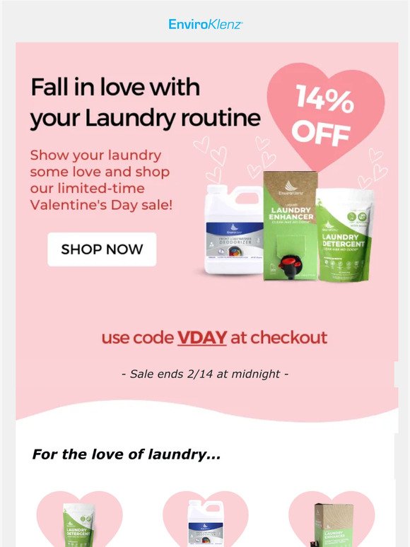 Shop our Exclusive Valentine's Day Sale NOW!