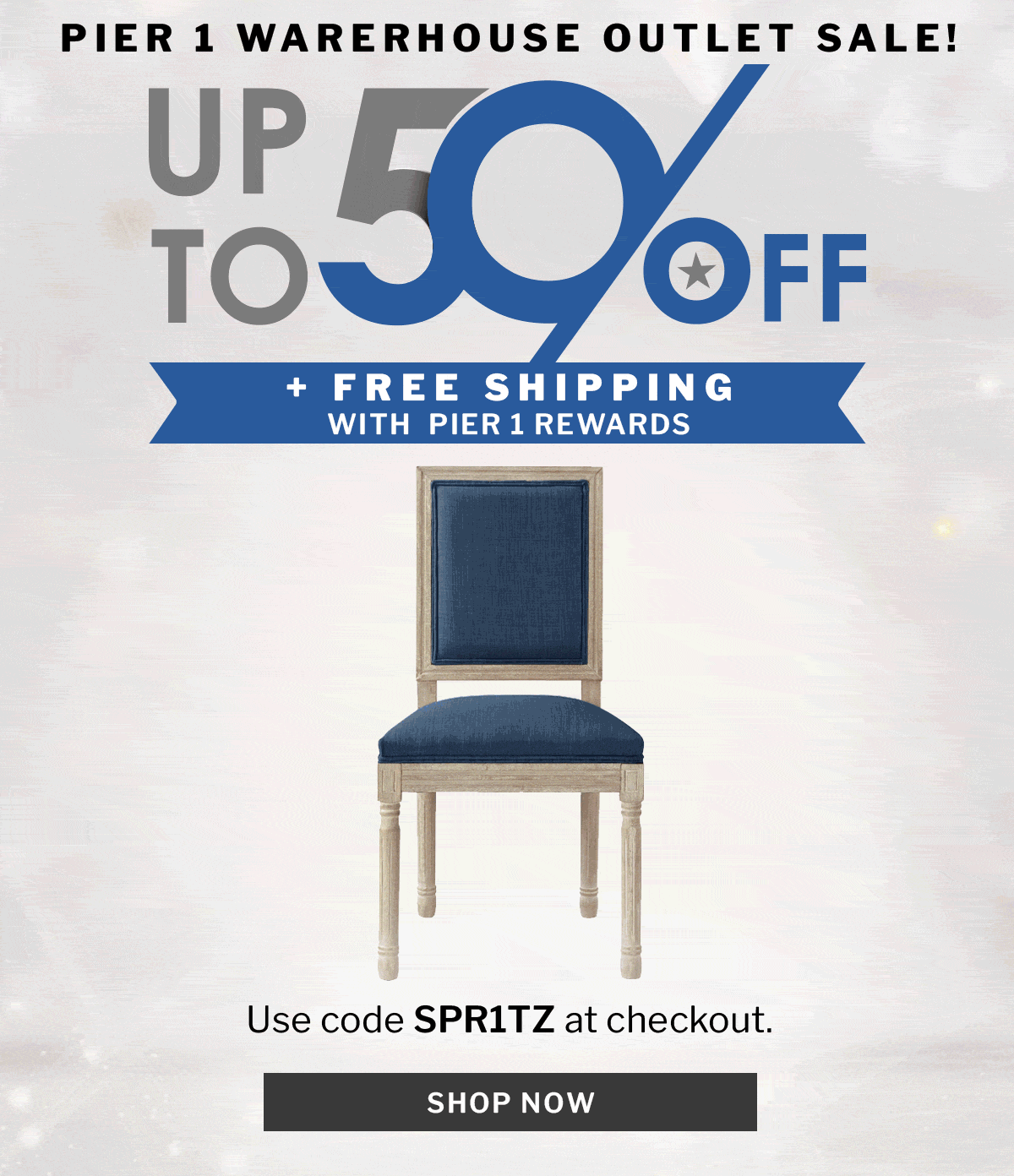 Pier 1 HURRY. Ready to get inspired? Milled