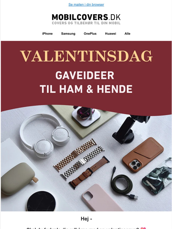 I tvivl om Valentinsgaven? 🎁