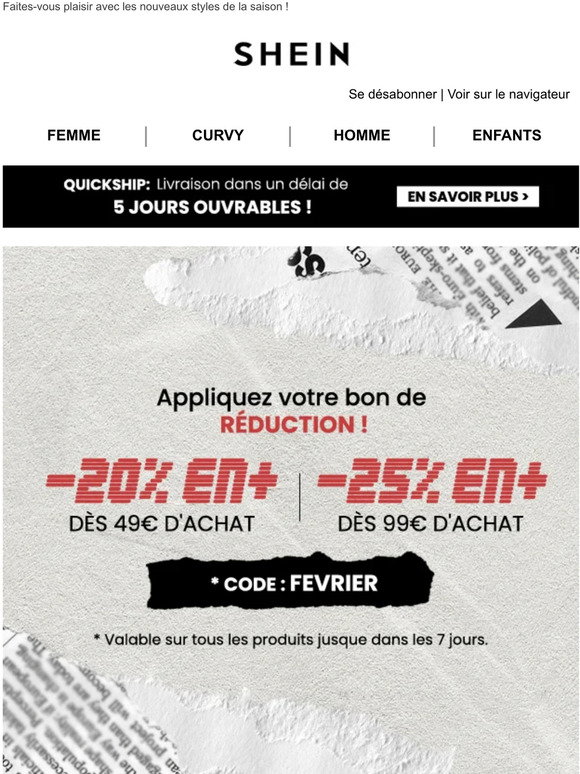 Sitemapcdatahttpsmodeinf Inetcomcode Promo Shein 25 Pourcent