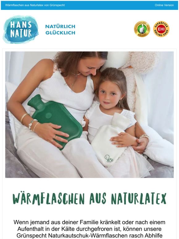 Zuverlässige Wärmespender für Groß und Klein