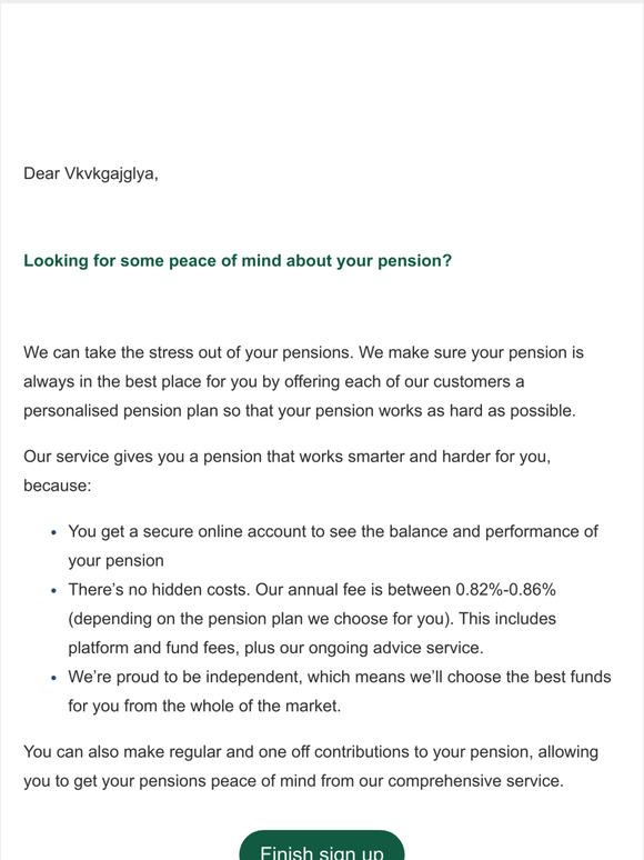 Pensions stressing you out? Talk to your dedicated Pension Adviser and put your worries to rest