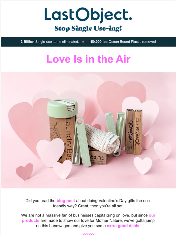 Love is in the air