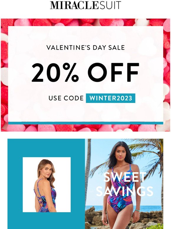 More to adore: It's our Valentine's Day Sale! ��️