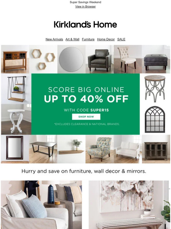 Score BIG Online | Save Up to 40%