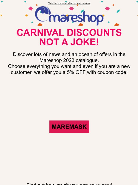 Any offers go at Carnival