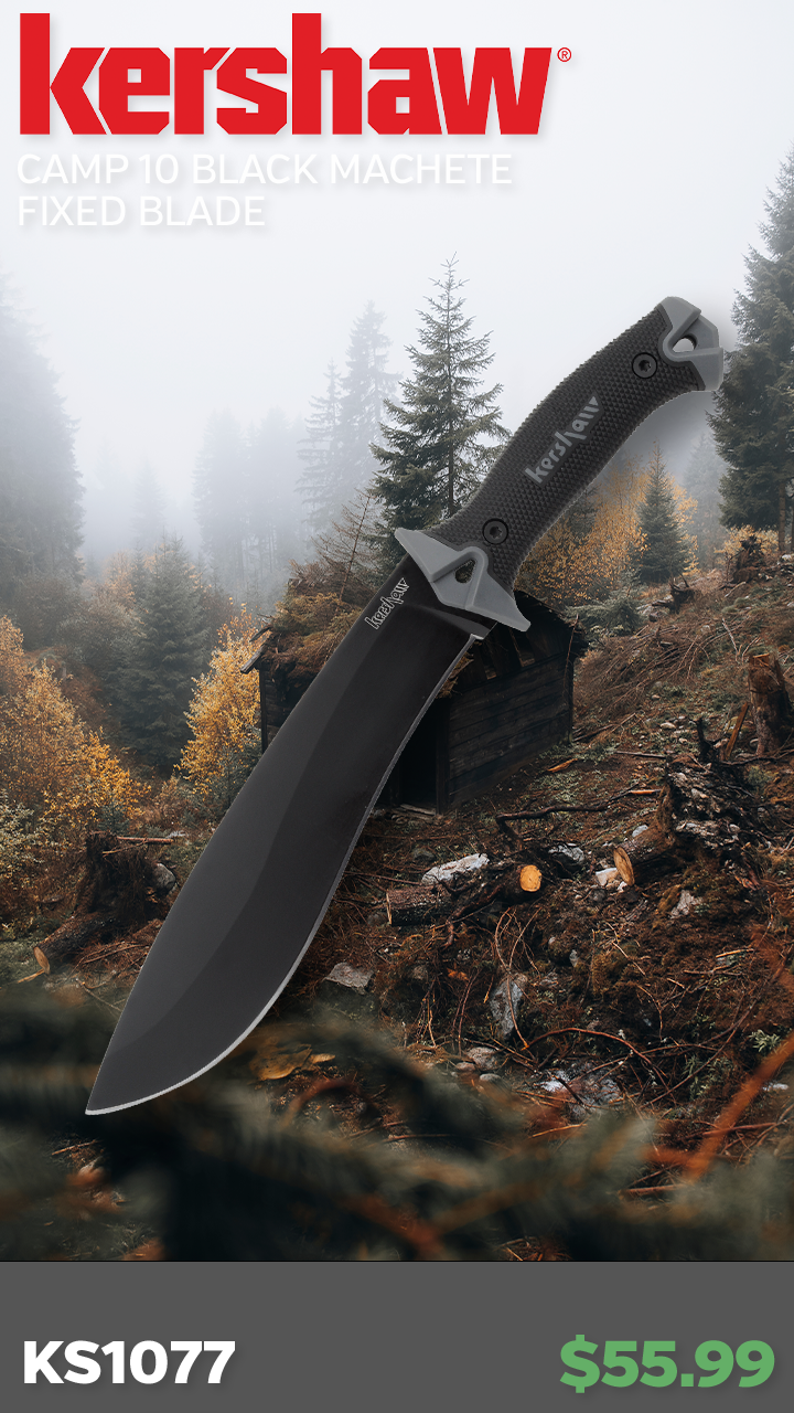 Kershaw Culpepper Copper Folding Knife SMKW Exclusive (Traditional) - Smoky  Mountain Knife Works