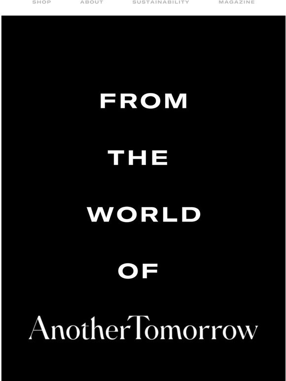 From The World of Another Tomorrow - Kjaer Weis
