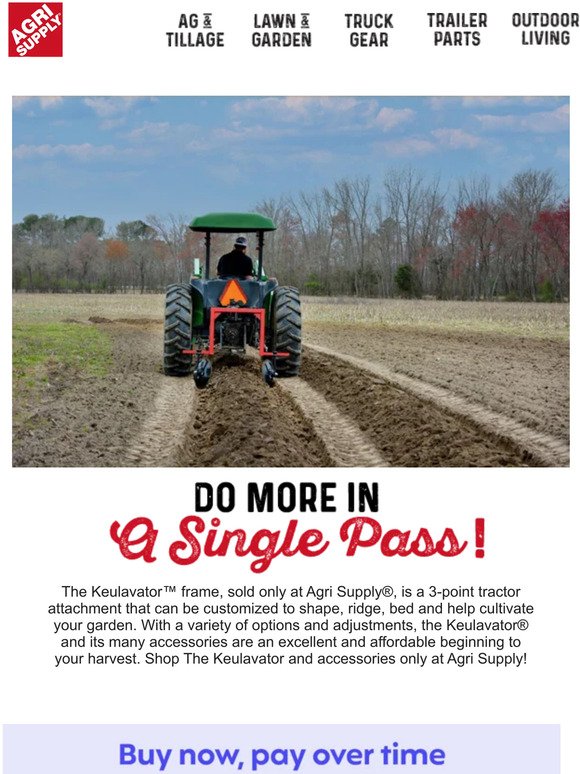 We Make It Easy To Do More In A Single Pass!