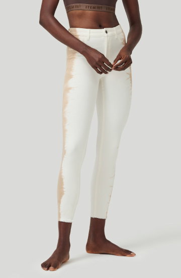 Cropped High Rise Pants in der Farbe Dipped Sand shoppen