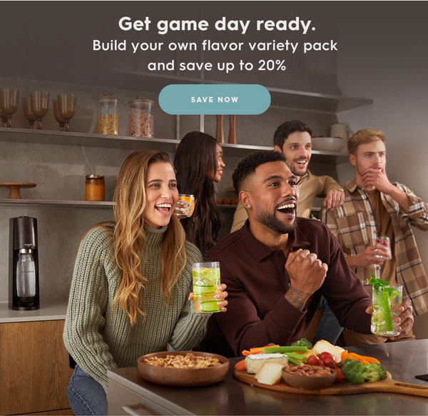 SodaStream USA, inc Score Some Bubbles Before the Big Game 🏈 Milled