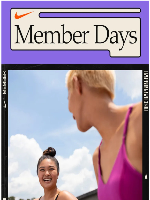 Member Days is Almost Over 🚨