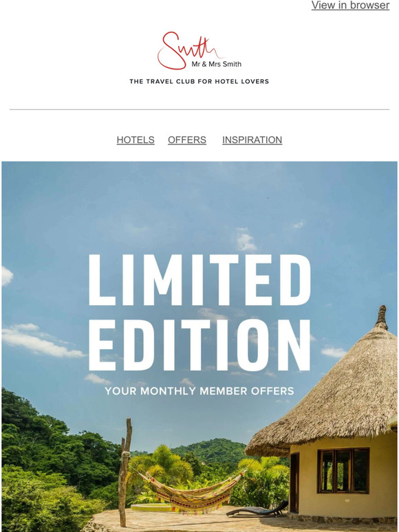 Limited Edition: 35% off in Colombia and more Smith-exclusive savings