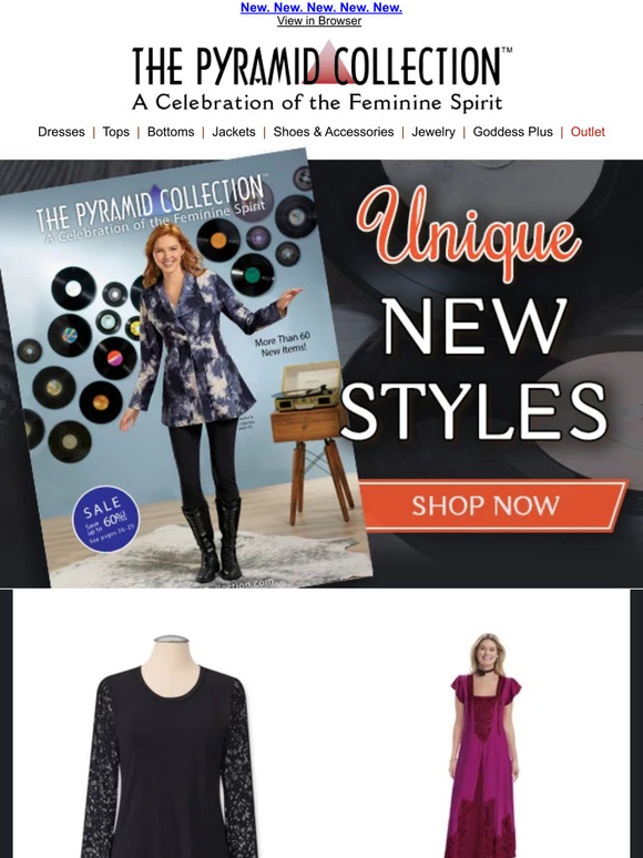 New Catalog ~ New Arrivals ~ Just For YOU on Super Bowl Sunday