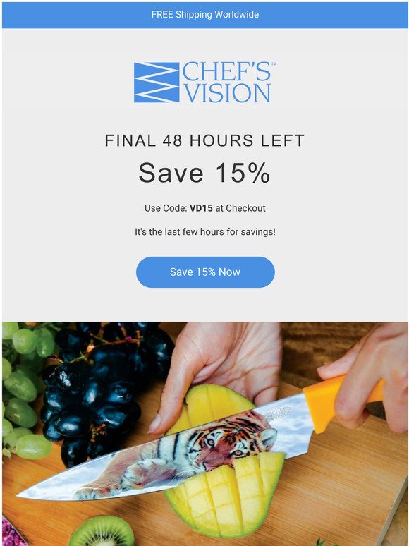 Last 48 Hours Left to Save