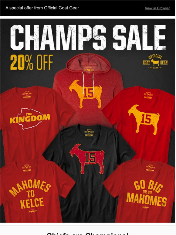 Champions - Save 20%