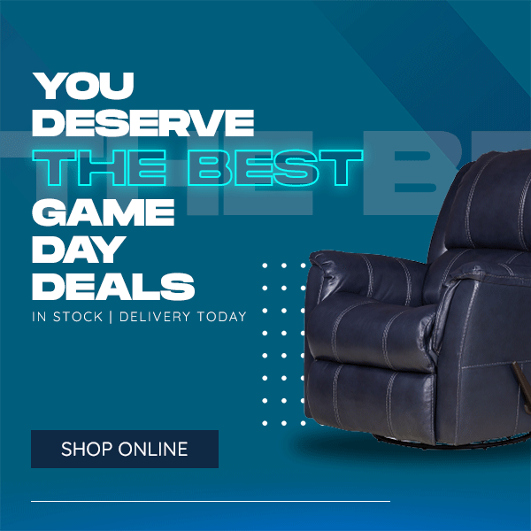 Gallery Furniture You Deserve The Best Game Day Deals! Milled
