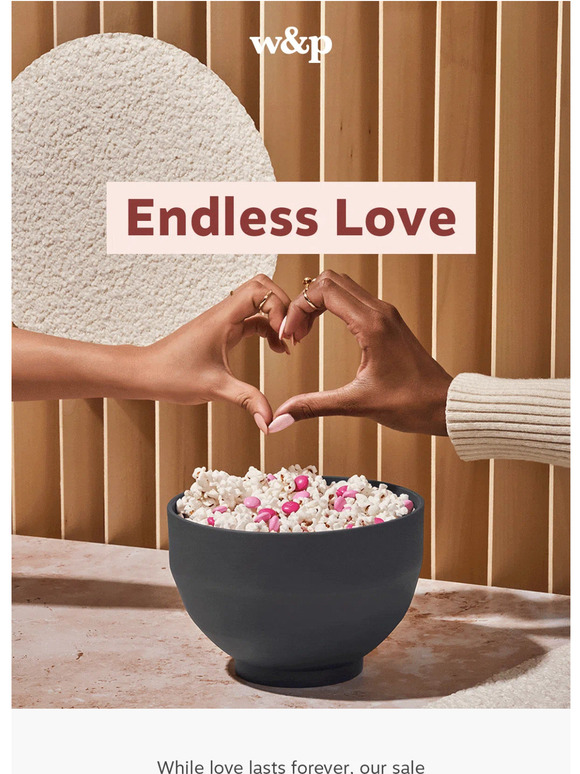 Love Lasts Forever — This Sale Does Not