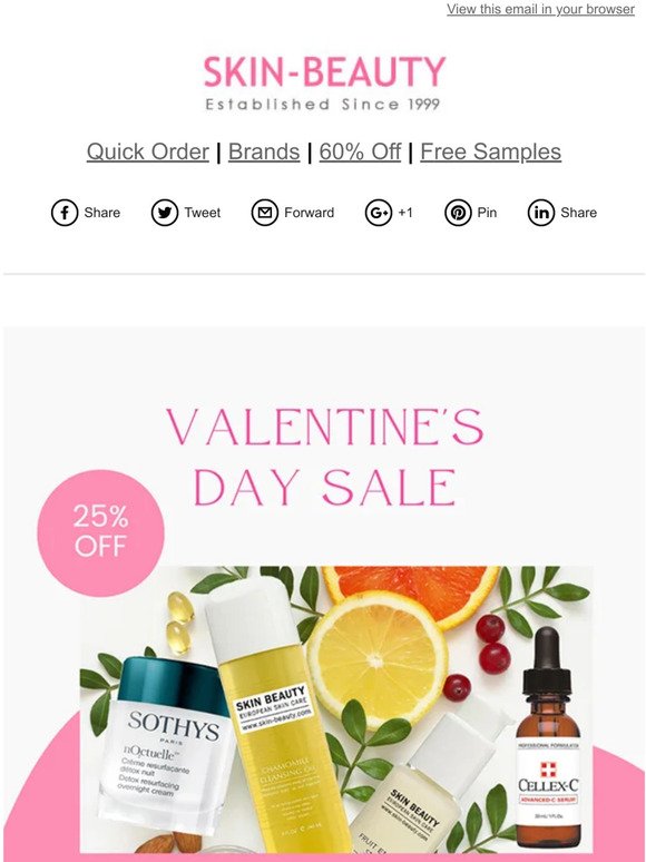 Sweet Deals - Save 25% Off Just for You 💖