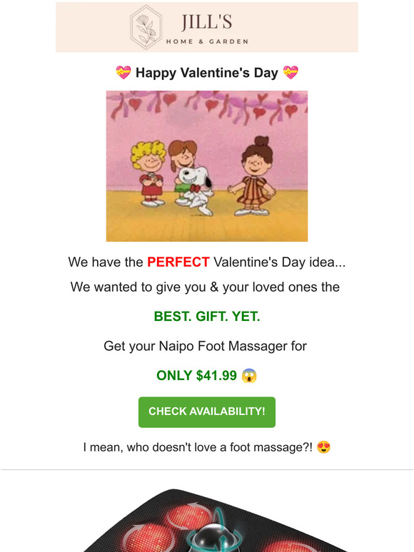 Haven't found the perfect Valentine's Day Gift yet? 😉